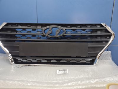 Решетка радиатора для Hyundai Solaris 2017-