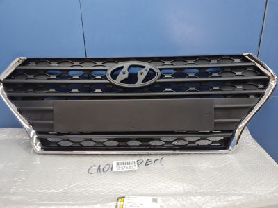 Решетка радиатора для Hyundai Solaris 2017-