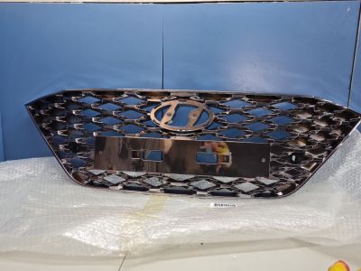 Решетка радиатора для Hyundai Solaris 2017-