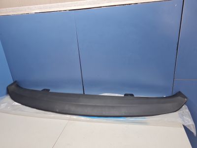 Юбка заднего бампера для Hyundai Solaris 2010-2017