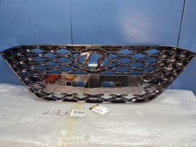 Решетка радиатора для Hyundai Solaris 2017-