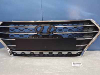 Решетка радиатора для Hyundai Solaris 2017-