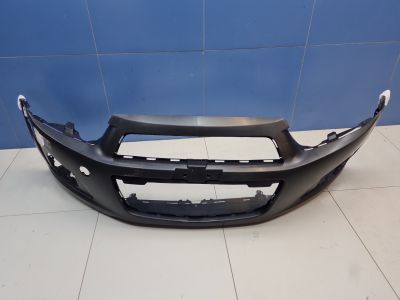 Бампер передний для Chevrolet Aveo T300 2011-2015