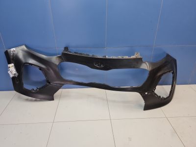 Бампер передний для KIA Sportage 2015-2021