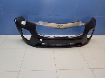 Бампер передний для KIA Sportage 2015-2021