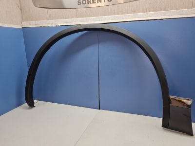 Расширитель арки левый передний для Volkswagen Touareg 2010-2018