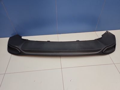 Юбка заднего бампера для Volkswagen Polo Sedan 2020-