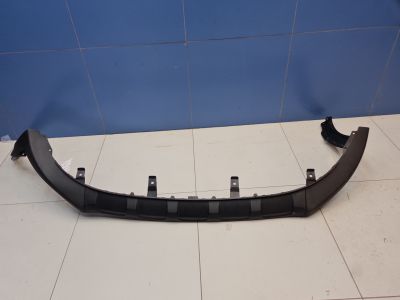 Юбка переднего бампера для KIA Sportage 2015-2021