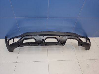 Юбка заднего бампера для KIA Rio 2017-