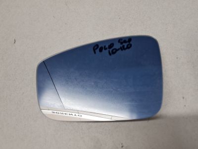 Зеркальный элемент левый для Volkswagen Polo Sedan 2011-