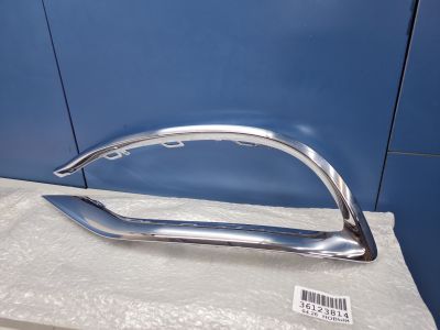 Молдинг переднего бампера левый для Mercedes S-klasse W222 2013-2020