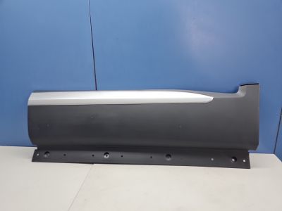 Молдинг двери левый задний для Geely Tugella FY11 2020-