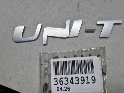 Эмблема двери багажника для Changan UNI-T 2020-