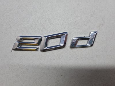 Эмблема двери багажника для BMW X3 G01 G08 2017-