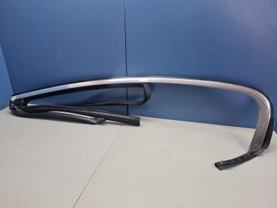 Молдинг рамки задней левой двери для BMW 5 G30 F90 2016-