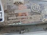 Накладка крыла передняя левая
