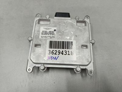 Блок управления левой фары для Genesis GV70 2020-