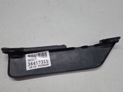Накладка переднего бампера левая для Toyota Land Cruiser Prado 150 2009-
