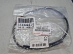 Уплотнитель накладки двери багажника для Toyota Land Cruiser Prado 150 2009-