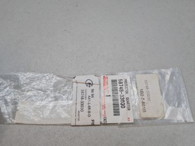 Наклейка антигравийная заднего крыла левая для Toyota Camry V40 2006-2011