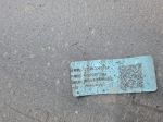 Накладка заднего бампера левая