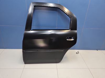 Дверь левая задняя для Renault Logan 2005-2014