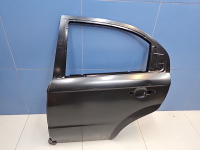 Дверь левая задняя для Chevrolet Aveo T250 2006-2012