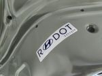 Дверь левая задняя