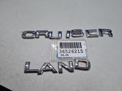 Эмблема двери багажника для Toyota Land Cruiser Prado 120 2002-2009