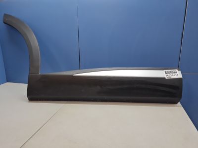 Молдинг двери правый задний для Exeed RX 2023-