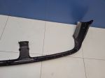 Юбка заднего бампера