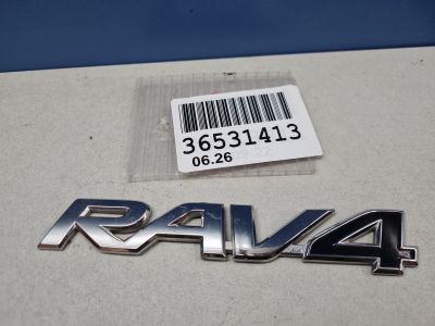 Эмблема двери багажника для Toyota RAV 4 2013-2019