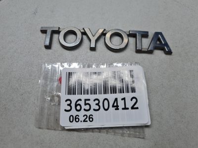 Эмблема двери багажника для Toyota RAV 4 2013-2019