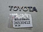 Эмблема двери багажника для Toyota RAV 4 2013-2019