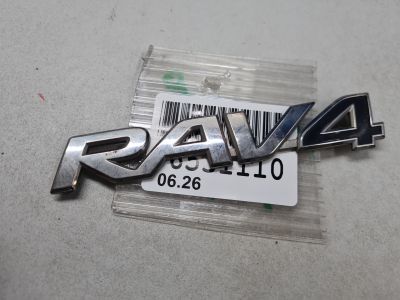 Эмблема двери багажника для Toyota RAV 4 2013-2019