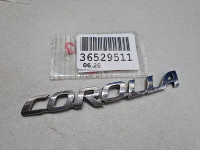 Эмблема крышки багажника для Toyota Corolla E18 2013-