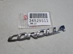 Эмблема крышки багажника для Toyota Corolla E18 2013-