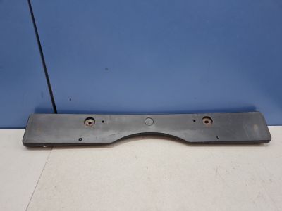 Накладка переднего бампера под номер для Toyota Camry XV50 2011-2017