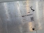 Усилитель бампера переднего