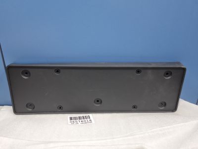 Накладка переднего бампера под номер для LiXiang L9 2022-