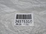 Уплотнитель стекла двери задний левый