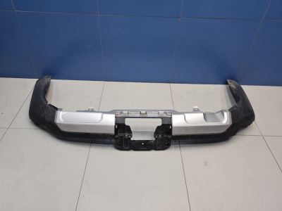 Накладка заднего бампера для Toyota Land Cruiser 300 2021-