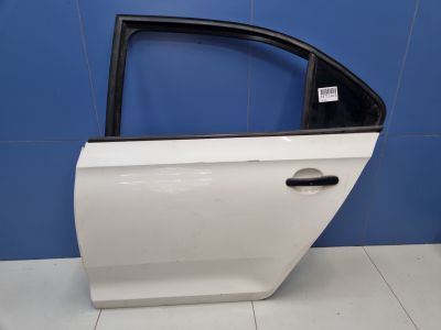 Дверь левая задняя для Skoda Rapid 2013-