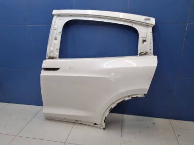 Дверь левая задняя для Tesla Model X 2015-