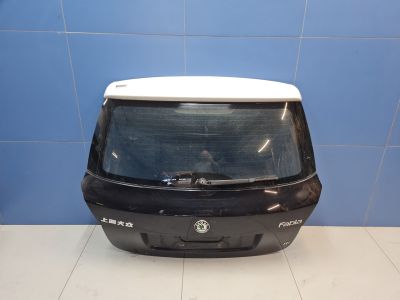 дверь багажника со стеклом для Skoda Fabia 5J 2007-2015