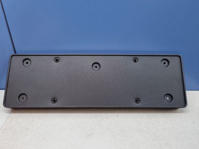 Накладка переднего бампера под номер для LiXiang L9 2022-