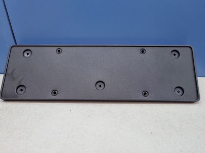 Накладка переднего бампера под номер для LiXiang L9 2022-