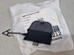 Заглушка заднего бампера буксировочного крюка для Zeekr 9X 2025-