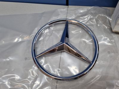 Эмблема решетки радиатора для Mercedes A-klasse W177 2018-