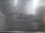 Юбка заднего бампера